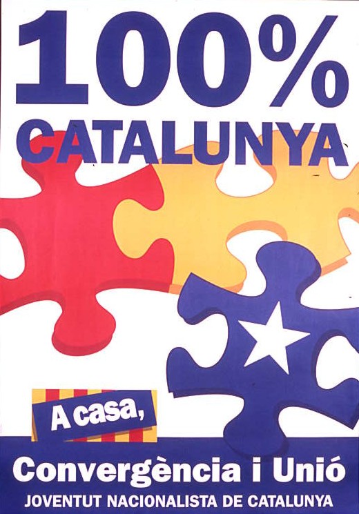 100% Catalunya : A casa Convergència i Unió