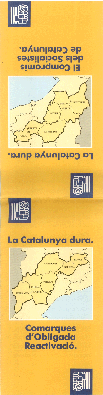 La Catalunya dura. Comarques d'Obligada Reactivació