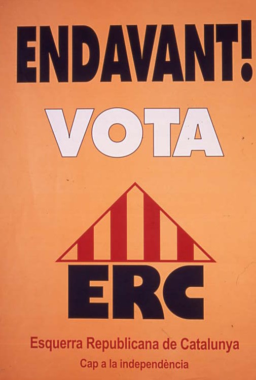 Endavant! Vota ERC