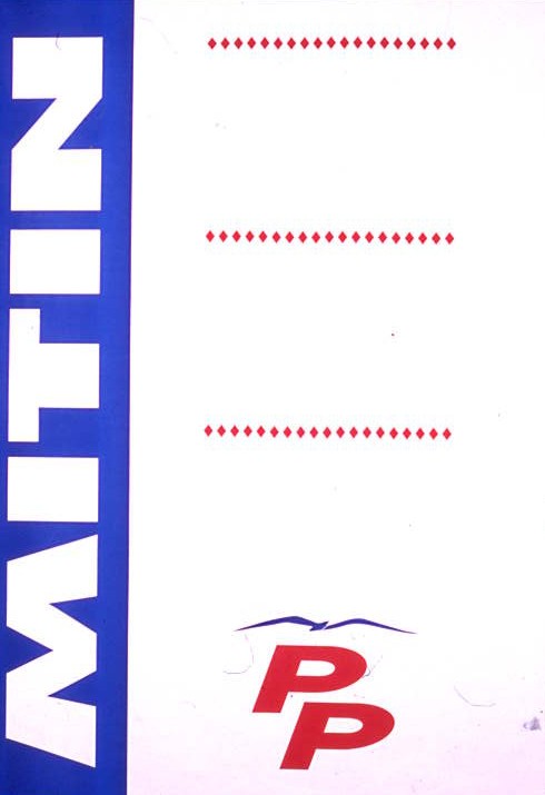 Mítin: PP