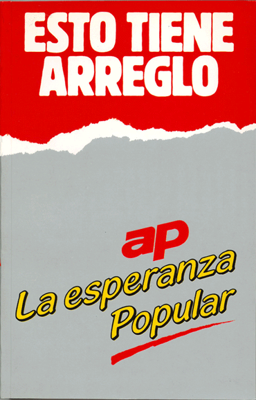 Esto tiene arreglo : la esperanza popular