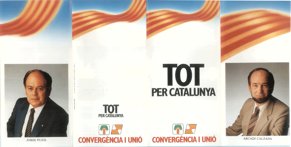 Arcadi Calzada : Jordi Pujol