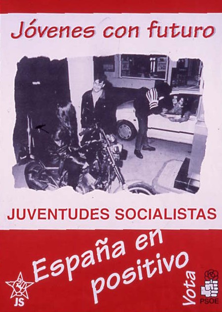 Jóvenes con futuro : España en positivo. Vota PSOE