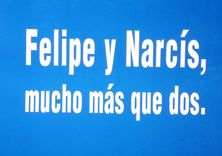 Felipe y Narcís, mucho más que dos