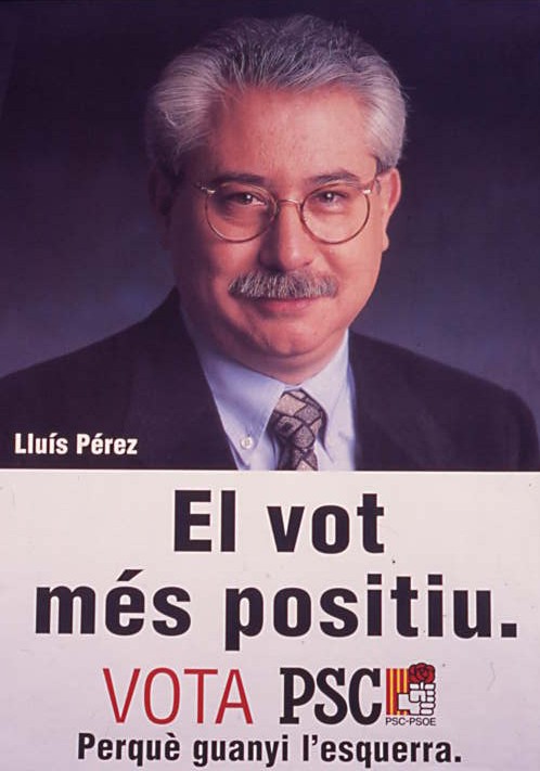El vot més positiu: Vota PSC : perquè guanyi l'esquerra