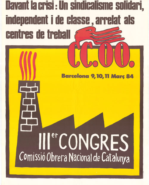 IIIer congrés Comissió Obrera Nacional de Catalunya