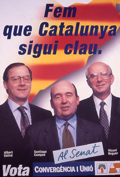 Fem que Catalunya sigui clau : Al Senat vota Convergència i Unió