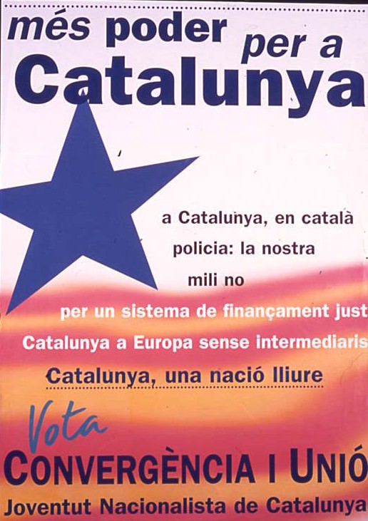Més poder per  Catalunya : Vota Convergència i Unió