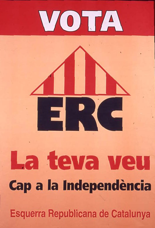 ERC: La teva veu: Cap a la independència