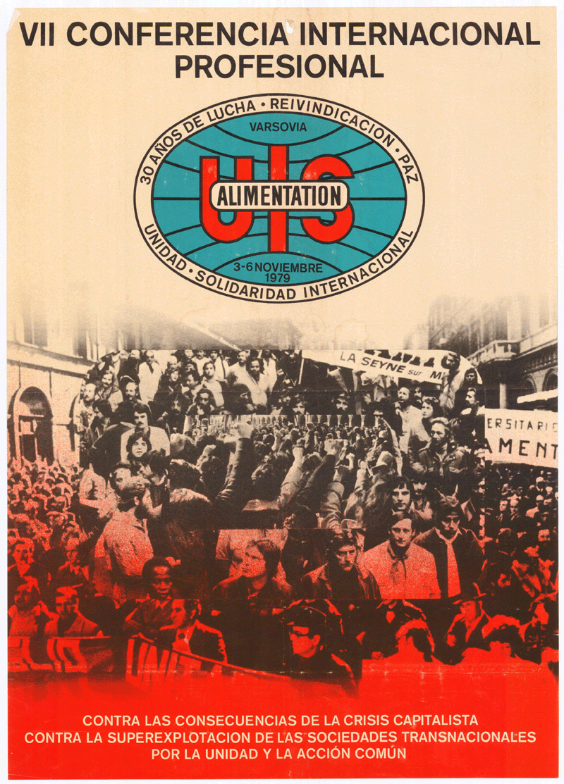 VII conferencia internacional profesional : 30 años de lucha reivindicación paz : contra las consecuencias de la crisis capitalista... [...]
