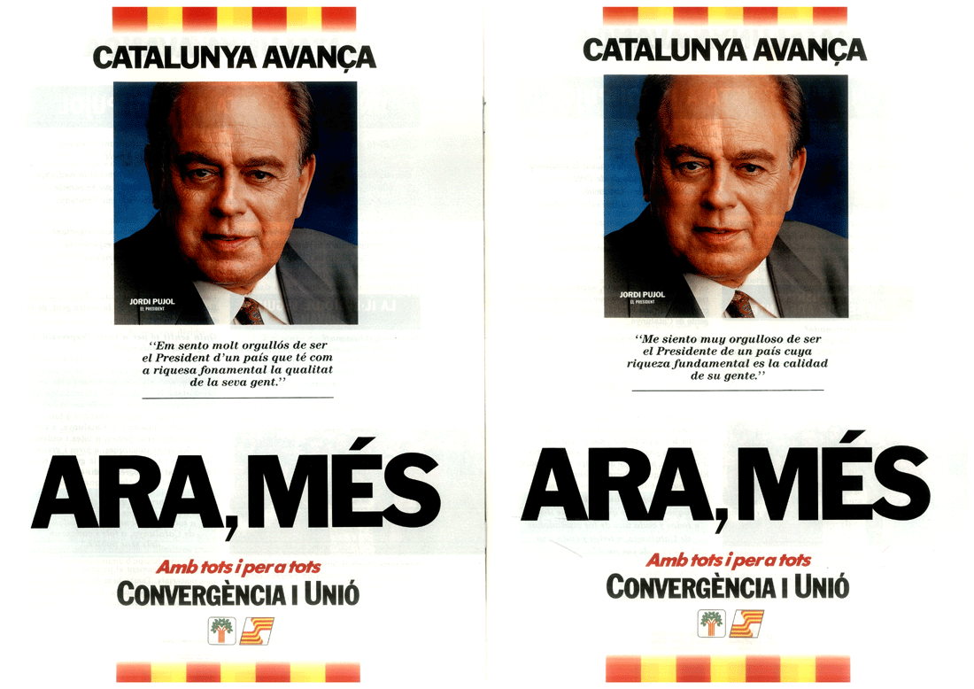 Ara, més