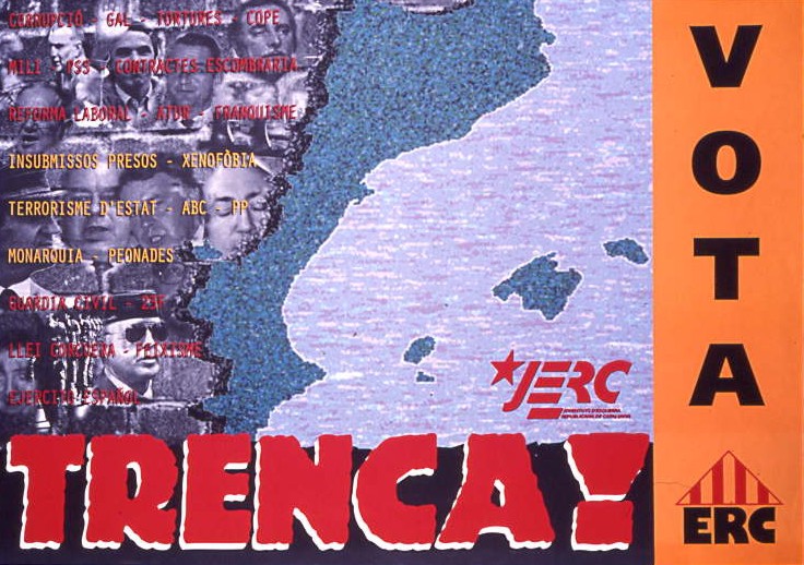 Trenca: Vota ERC