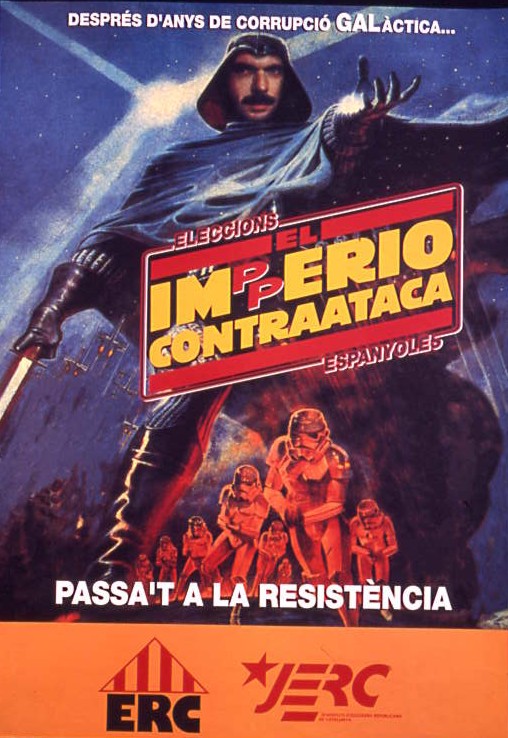 El imPPerio contraataca : Eleccions espanyoles : Després d'anys de corrupció GALàctica : Passa't a la resistència
