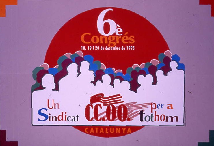 6è Congrés 18,19 i 20 de desembre de 1995 : un sindicat per a tothom