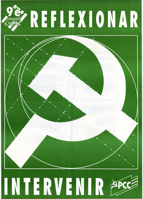 9è congrés PCC : reflexionar Intervenir