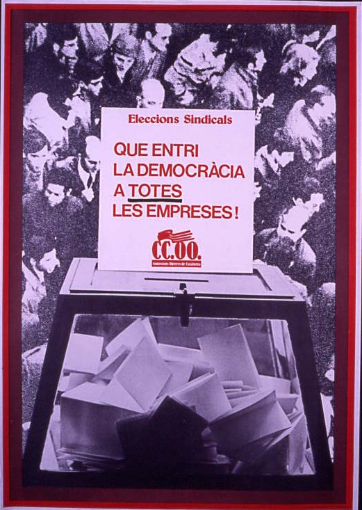 Eleccions sindicals : que entri la democràcia a totes les empreses