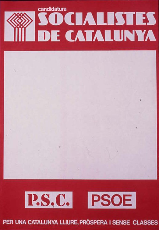 Per una Catalunya lliure, pròspera i sense classes