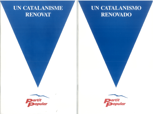 Un catalanisme renovat = un catalanismo renovado