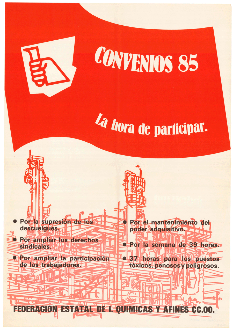 Convenios 85 : la hora de participar
