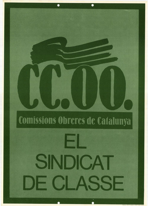 CC.OO. el sindicat de classe