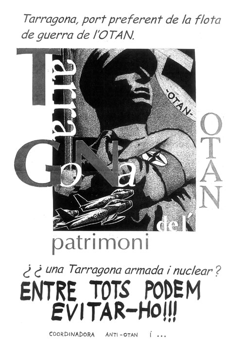 Tarragona, port preferent de la flota de guerra de l'OTAN : Tarragona patrimoni de l'OTAN