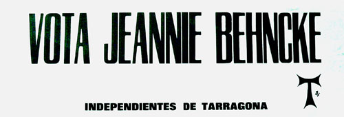 Vota Jeannie Behncker