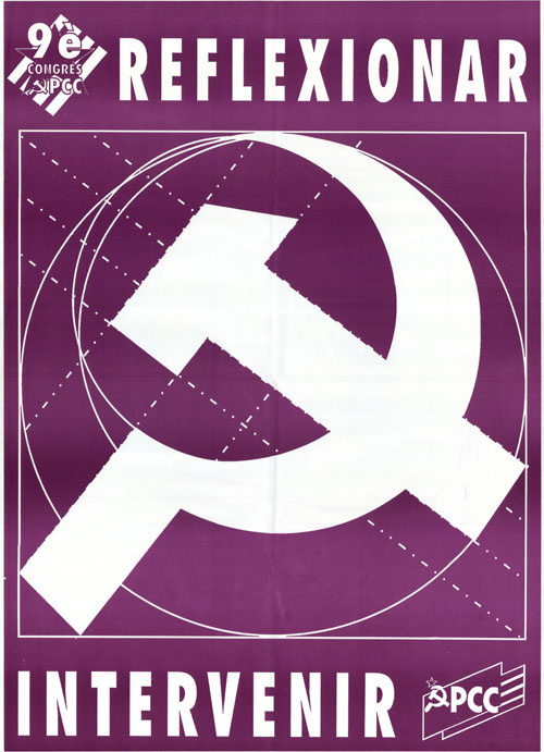 9è congrés PCC : reflexionar Intervenir