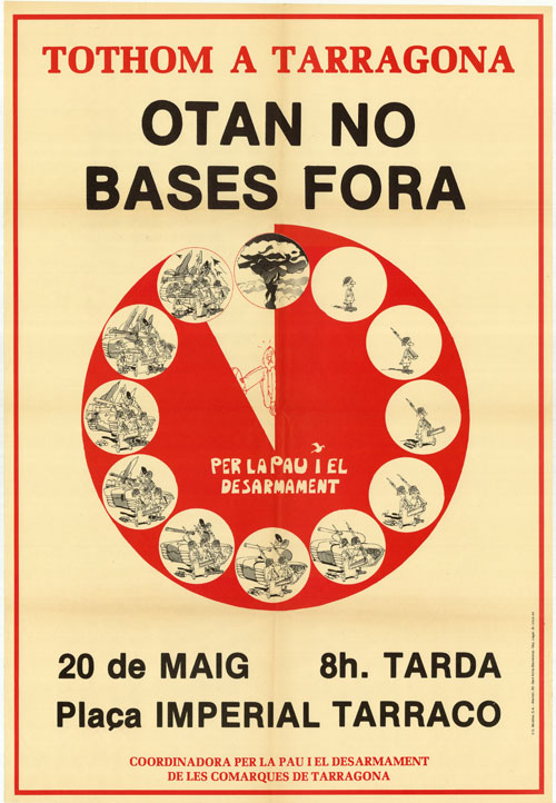 Tothom a Tarragona : OTAN no bases fora