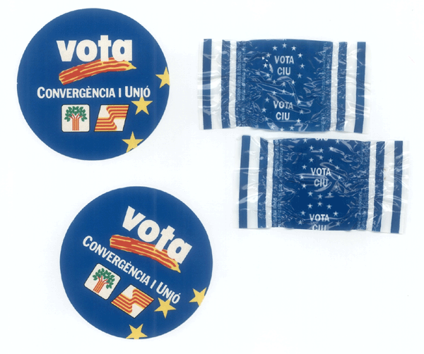 CiU [objectes diversos]