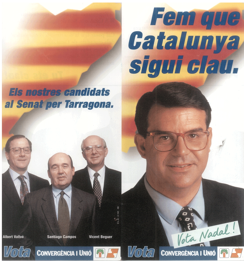 Fem que Catalunya sigui clau : Vota Nadal!