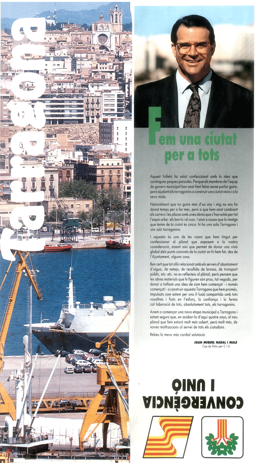 Fem una ciutat per a tots