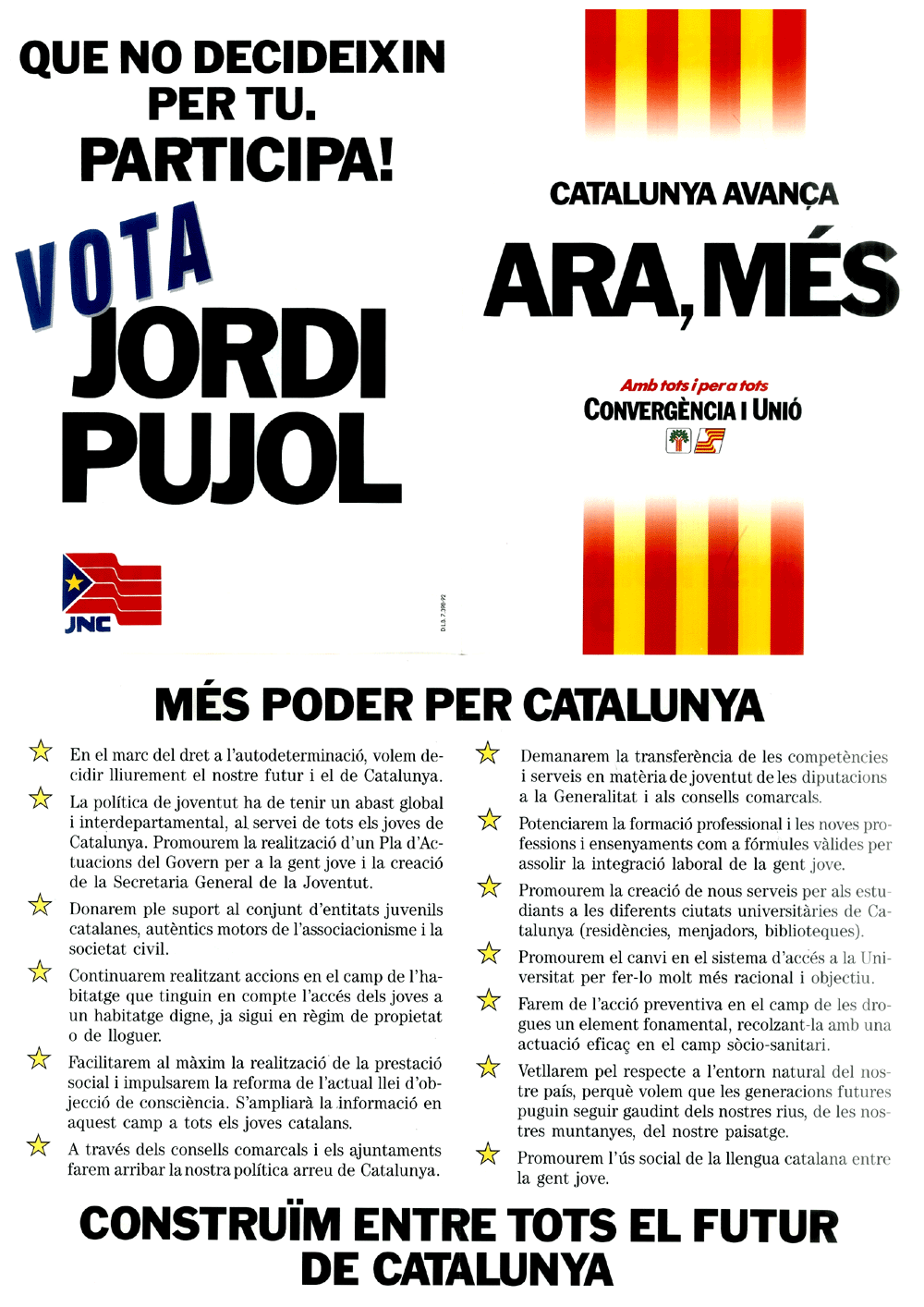 Catalunya avança Ara, més
