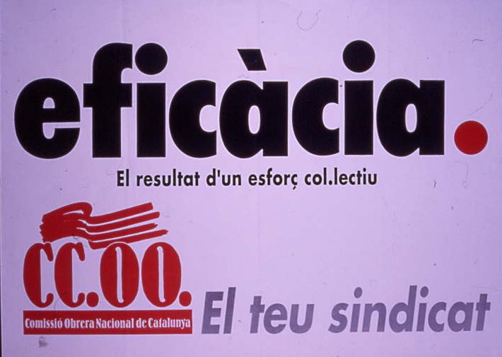 Eficàcia : El resultat d'un esforç col·lectiu