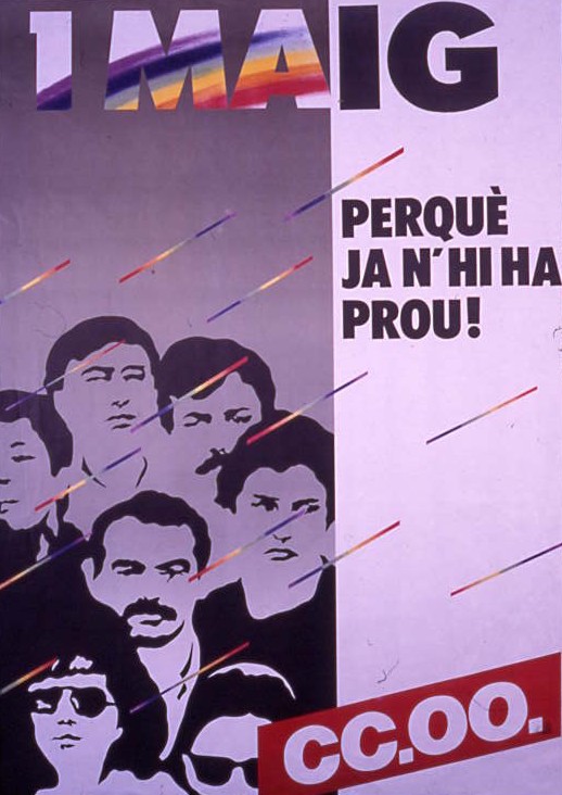1 Maig : perquè ja n'hi ha prou!