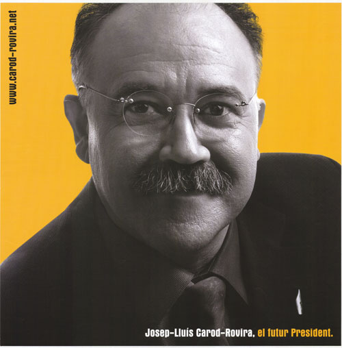 Josep-Lluís Carod-Rovira, el futur President