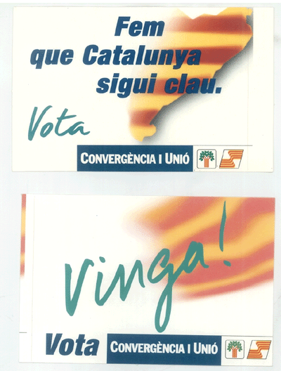 Fem que Catalunya sigui clau - Vinga!