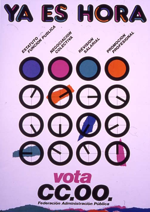 Ya es hora : Vota CC.OO.
