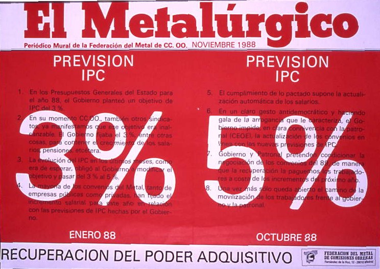 El metalúrgico: Recuperación del poder adquisitivo