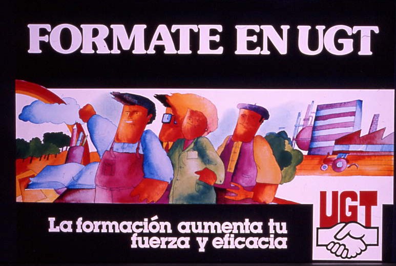 Fórmate en UGT: La formación aumenta tu fuerza y eficacia