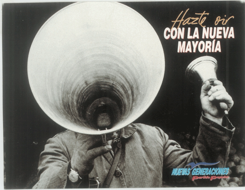 Hazte oir con la mayoría