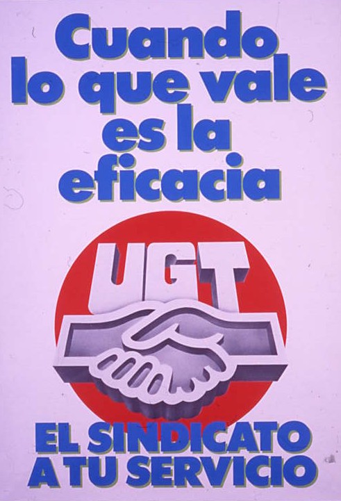 Cuando lo que vale es la eficacia : El sindicato a tu servicio