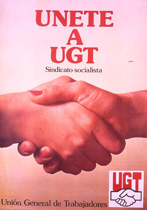 Unete a UGT : Sindicato socialista