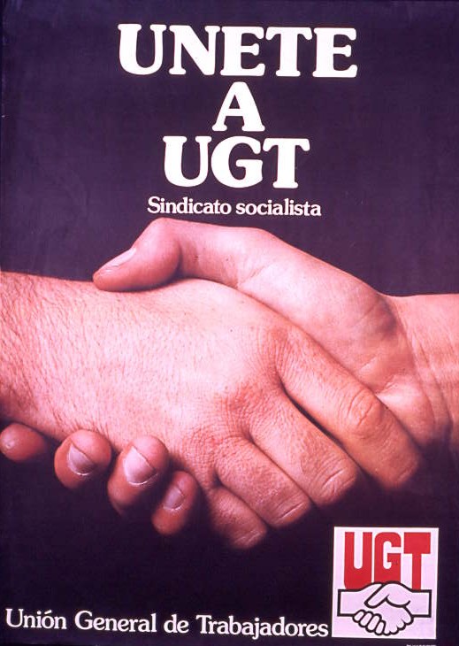 Únete a UGT : Sindicato socialista