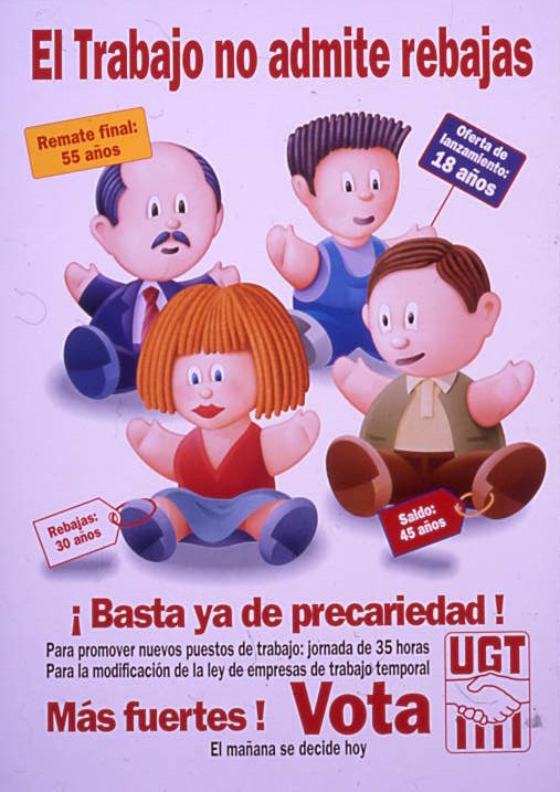 El trabajo no admite rebajas