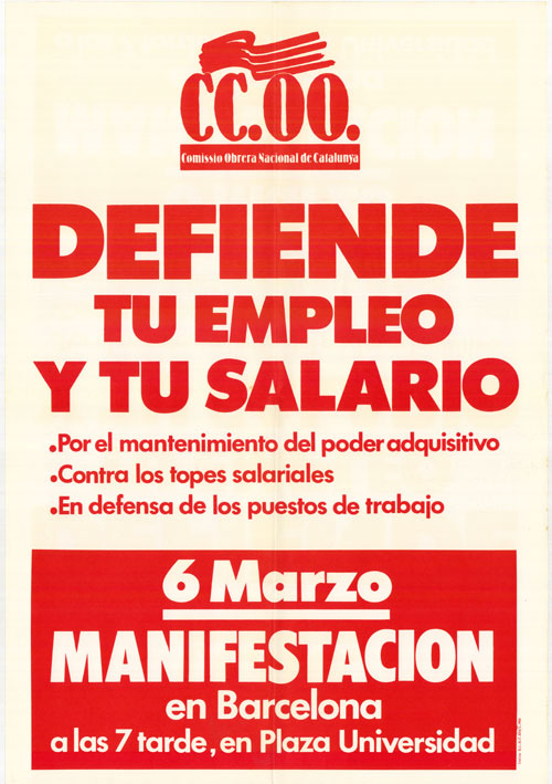 Defiende tu empleo y tu salario