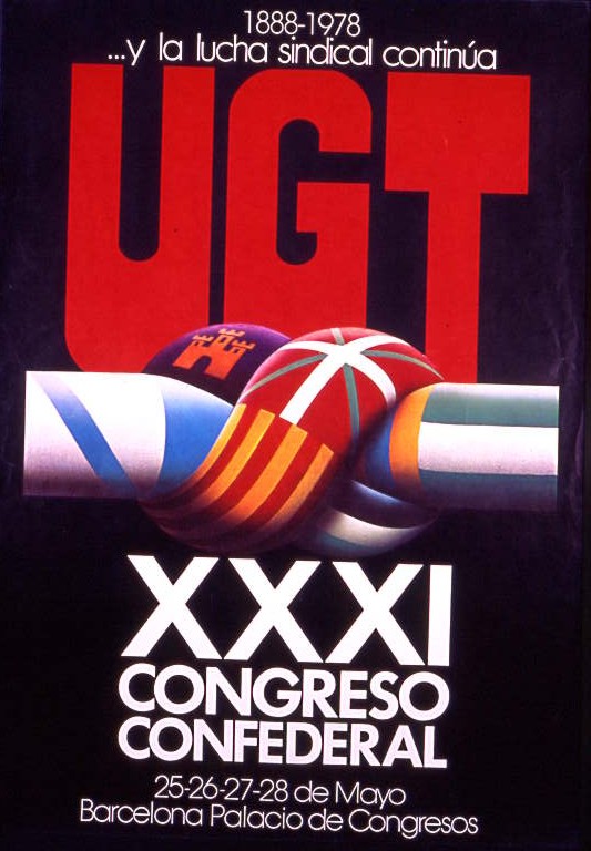 XXXI Congreso Confederal: 25,26,27,28 de mayo : Barcelona Palacio de Congresos