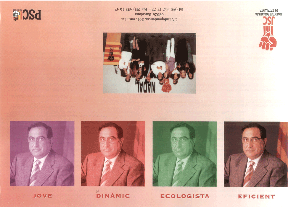 Jove dinàmic ecologista eficient
