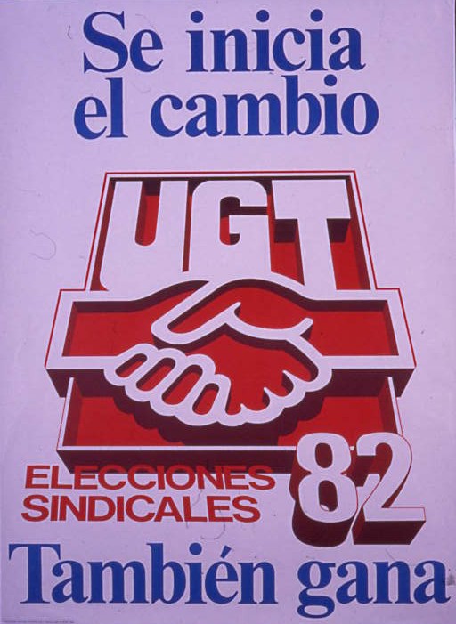 Se inicia el cambio : Elecciones sindicales 82 : También gana