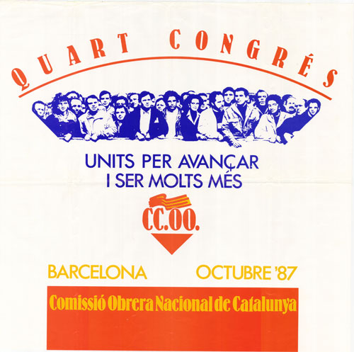 Quart congrés : units per avançar i ser molts més