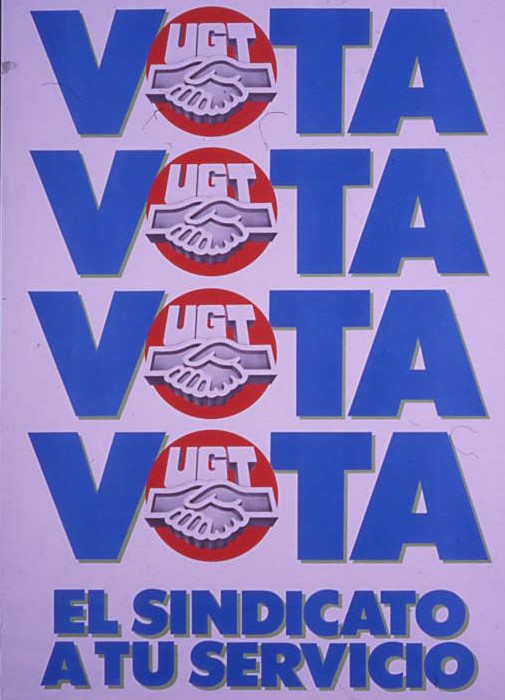 Vota UGT : el sindicato a tu servicio